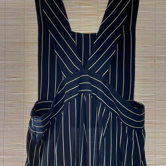 Navy Striped Jumper - Picture 3 of 4